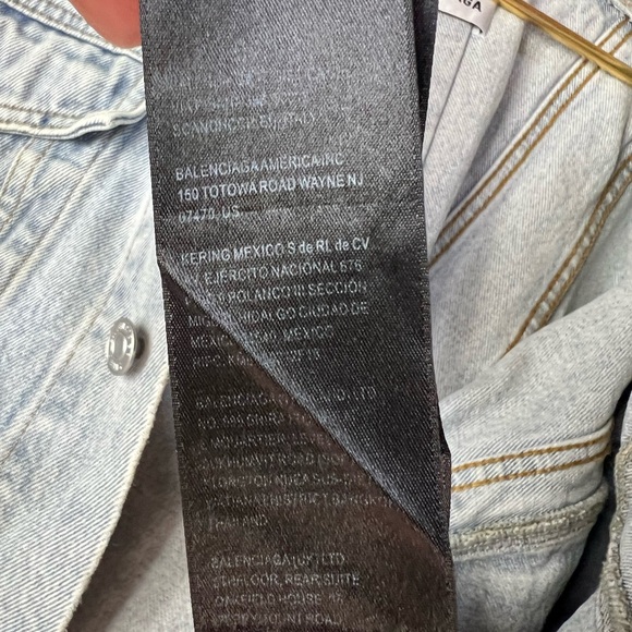 Balenciaga Deconstructed Denim Jacket, 1 - Picture 10 of 16
